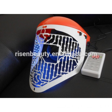 light therapy anti acne skin care home salon use led facial mask